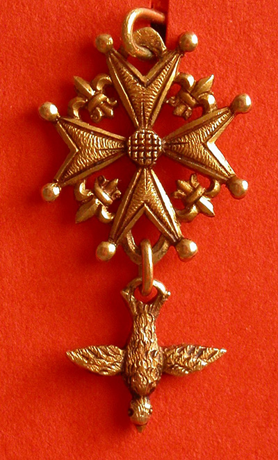 Das Hugenottenkreuz existiert als hugenottisches Erkennungs- und Bekenntniszeichen seit dem späten 17. Jahrhundert.