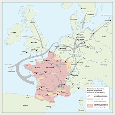 Zufluchtsorte in aller Welt